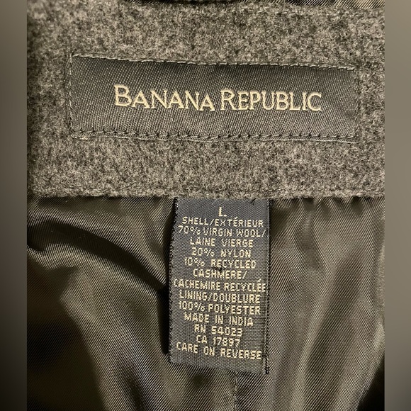 Banana Republic Wool Jacket - Picture 3 of 6